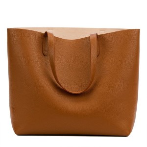 Geanta Tote Cuyana Clasici Structured Piele Dama Roz | JXU3414BX