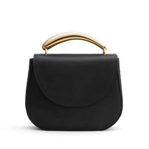 Geanta Tote Cuyana Sculpted Handle Dama Negrii | QYU89AM