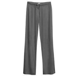 Pantaloni Cuyana Organic Pima Clasici Dama Gri | HEQ3775IO