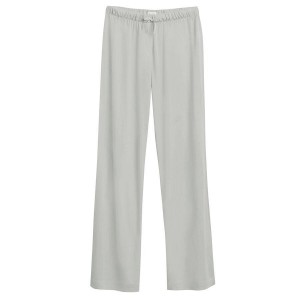 Pantaloni Cuyana Organic Pima Clasici Dama Gri | DRK6921WC