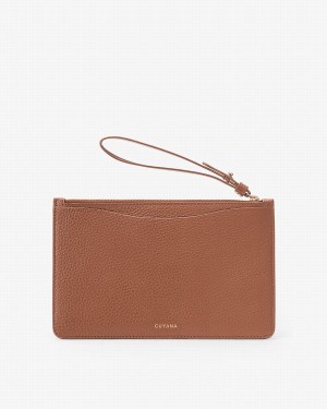 Portofel Cuyana Slim Wristlet Dama Maro | PHY9990FH