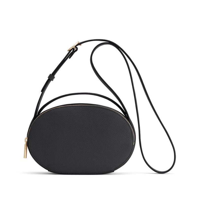 Geanta Crossbody Cuyana Top Handle Dama Negrii | ETD7817PH