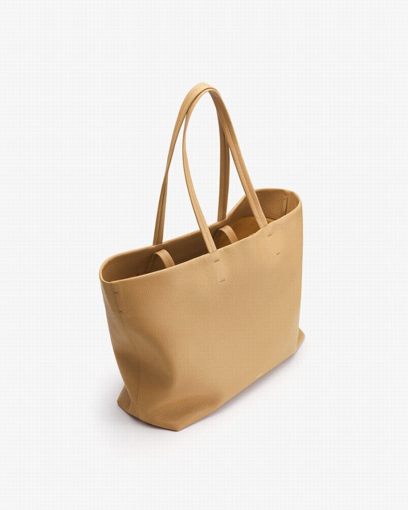 Geanta Tote Cuyana Clasici Easy Dama Maro Deschis | HEJ4940NX