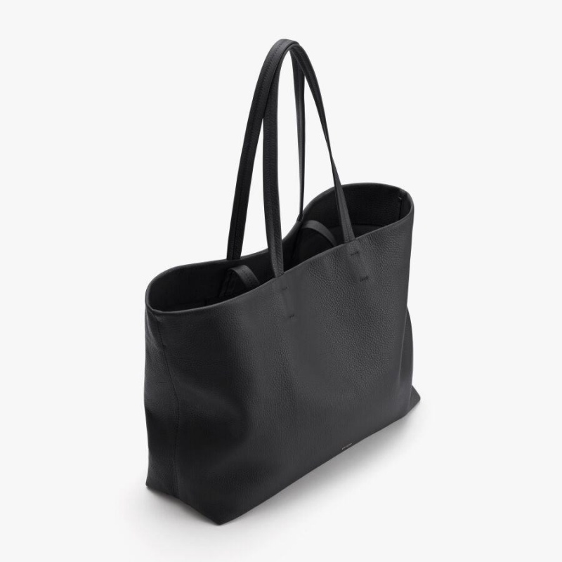 Geanta Tote Cuyana Clasici Easy Dama Negrii | ZGC2570SR