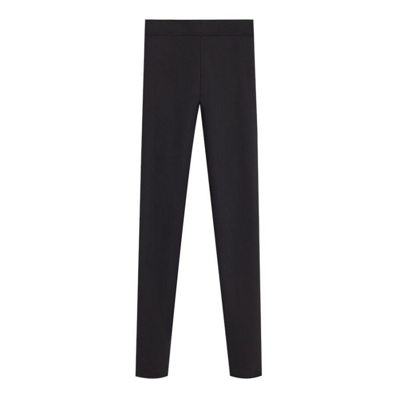 Pantaloni Cuyana Ponte Legging Dama Negrii | NFK6417EA