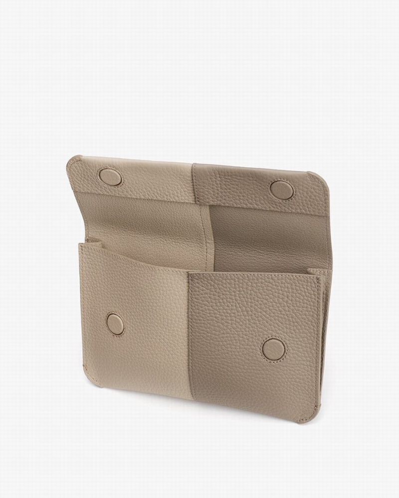 Poșete Cuyana System Flap Dama Gri | PGN4241JQ