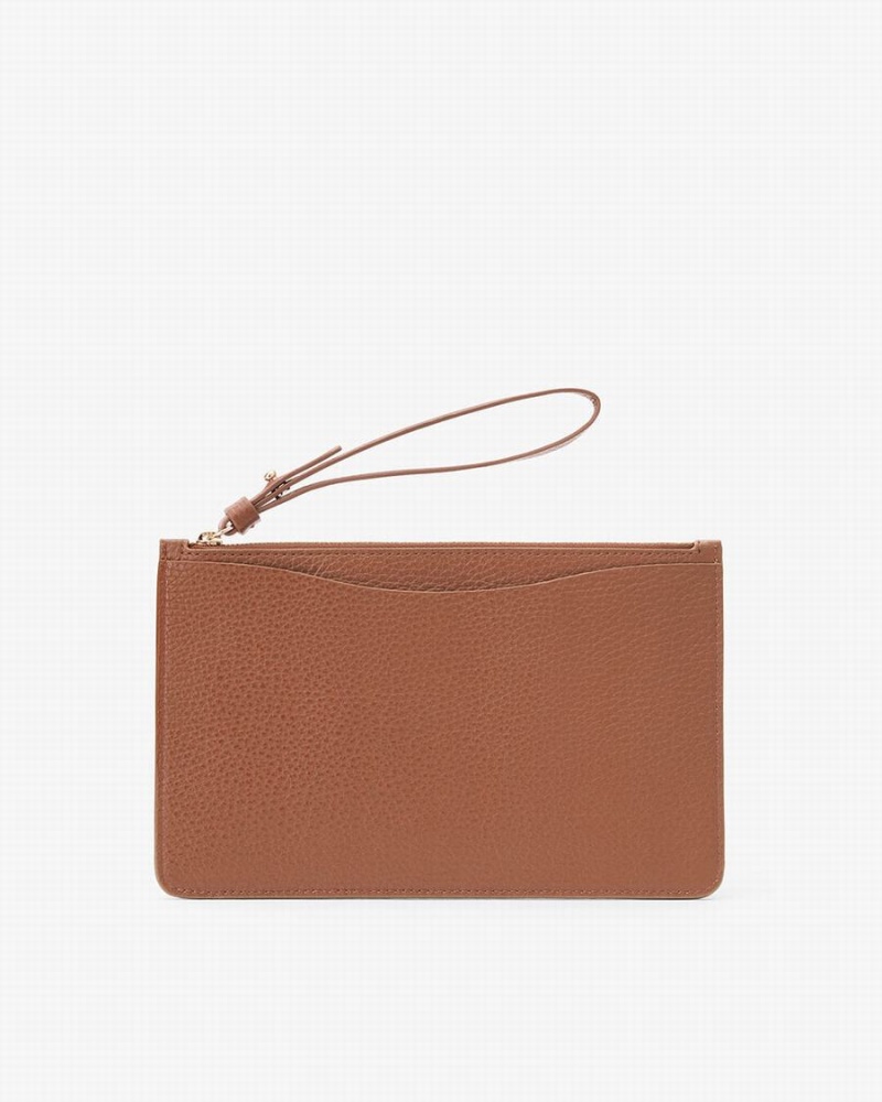 Portofel Cuyana Slim Wristlet Dama Maro | PHY9990FH